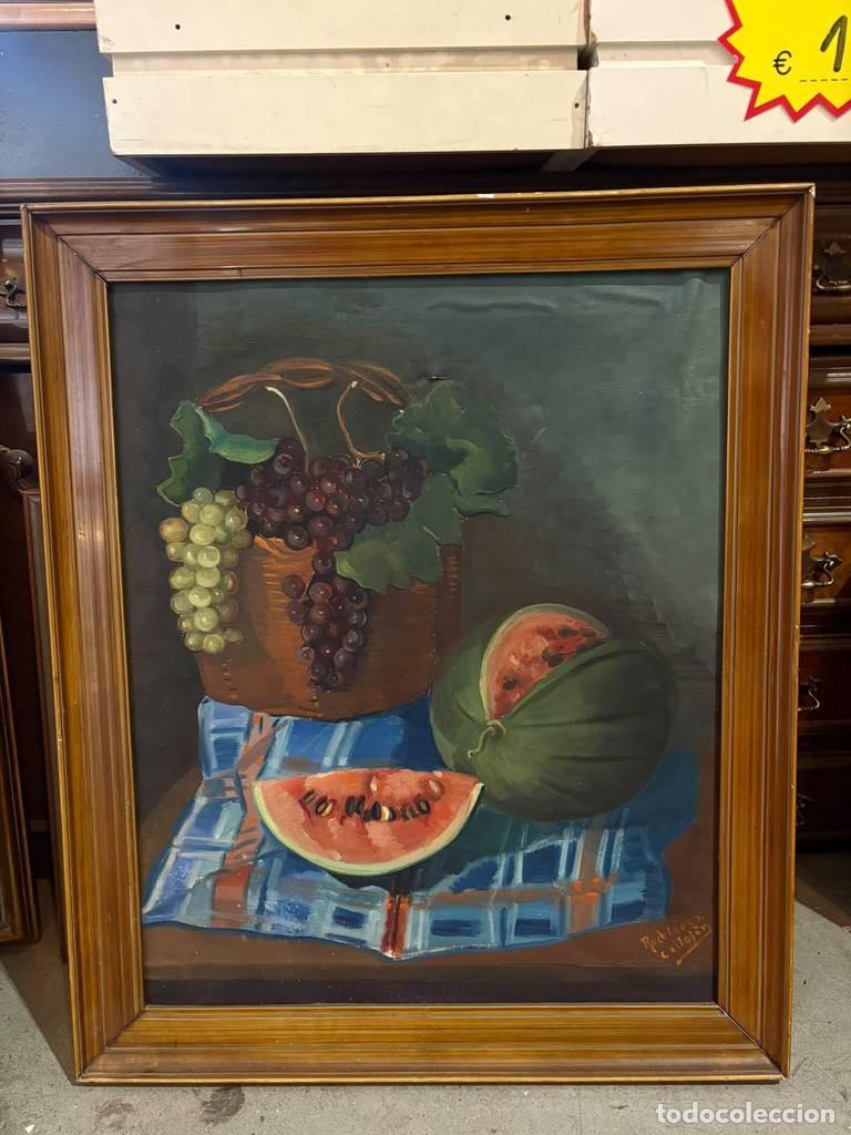 Arte: CUADRO DE UN BODEG&Oacute;N AL &Oacute;LEO - Foto 3
