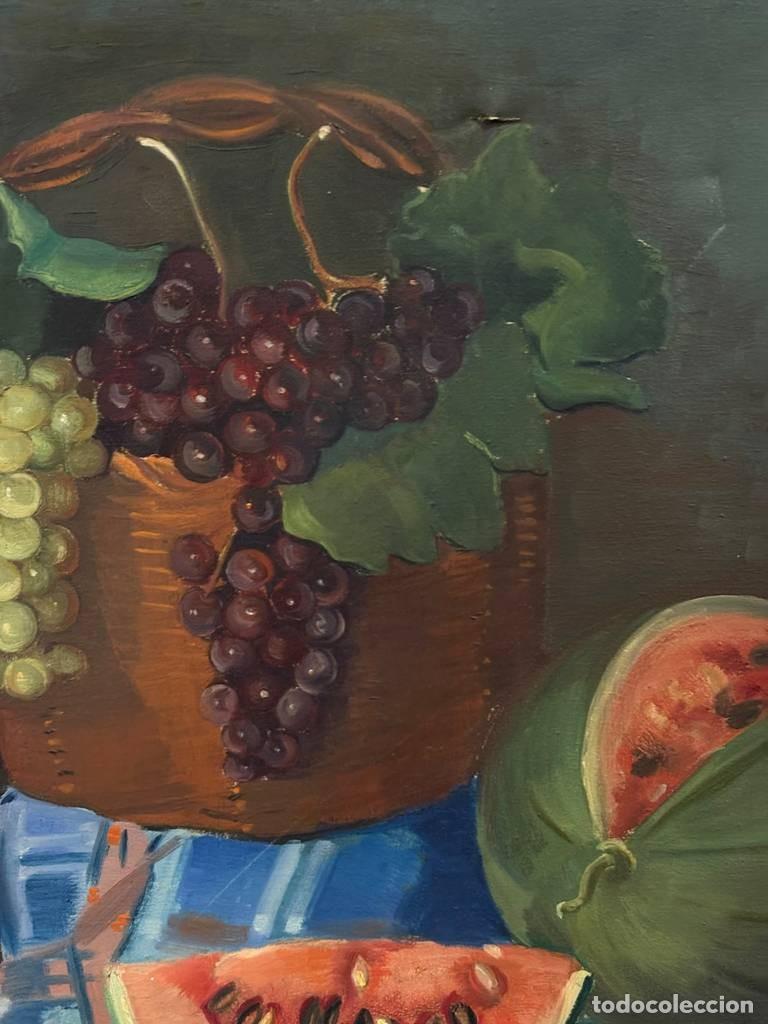 Arte: CUADRO DE UN BODEG&Oacute;N AL &Oacute;LEO - Foto 5