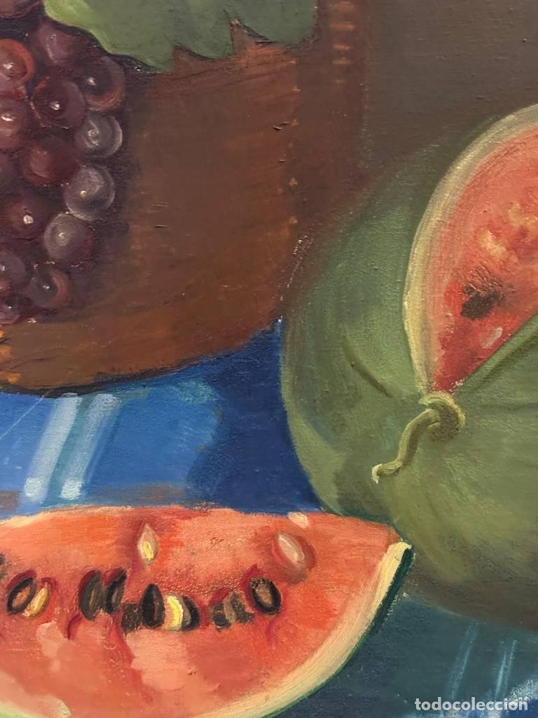Arte: CUADRO DE UN BODEG&Oacute;N AL &Oacute;LEO - Foto 7
