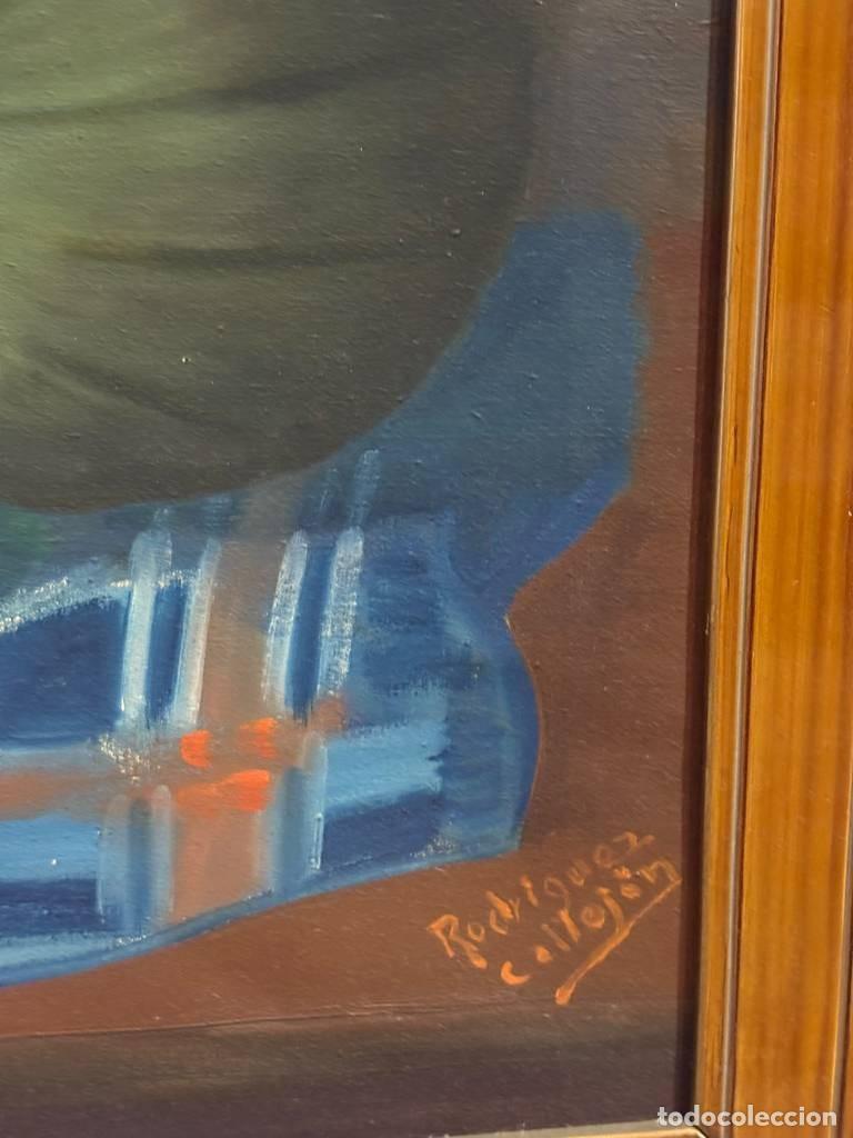 Arte: CUADRO DE UN BODEG&Oacute;N AL &Oacute;LEO - Foto 10