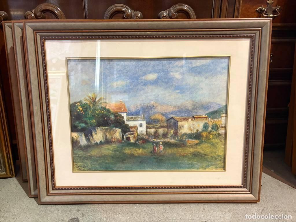 Arte: CUADRO R&Eacute;PLICA VISTA DE CAGNES - Foto 2