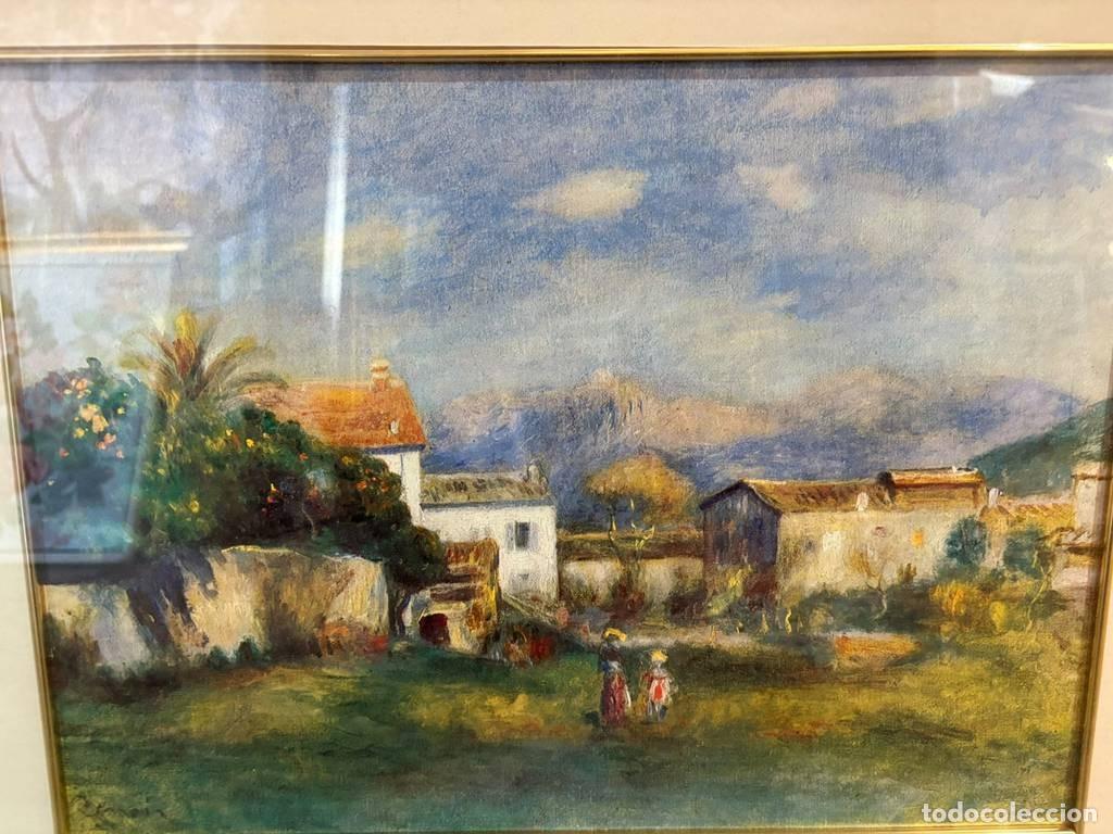 Arte: CUADRO R&Eacute;PLICA VISTA DE CAGNES - Foto 3
