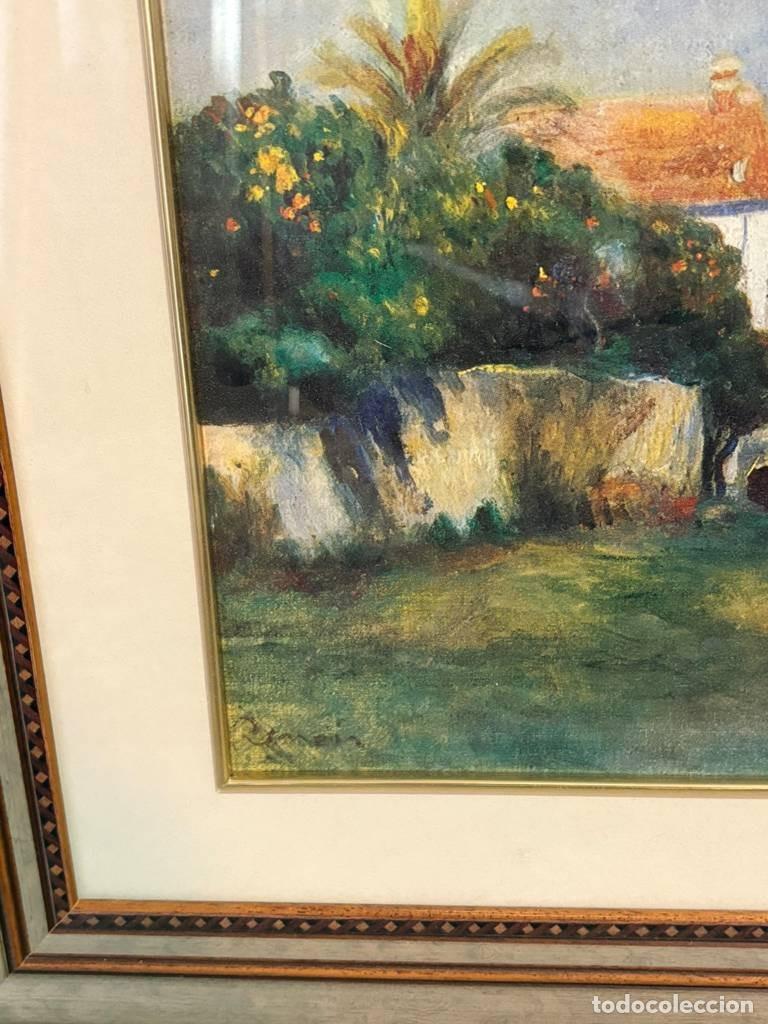 Arte: CUADRO R&Eacute;PLICA VISTA DE CAGNES - Foto 4