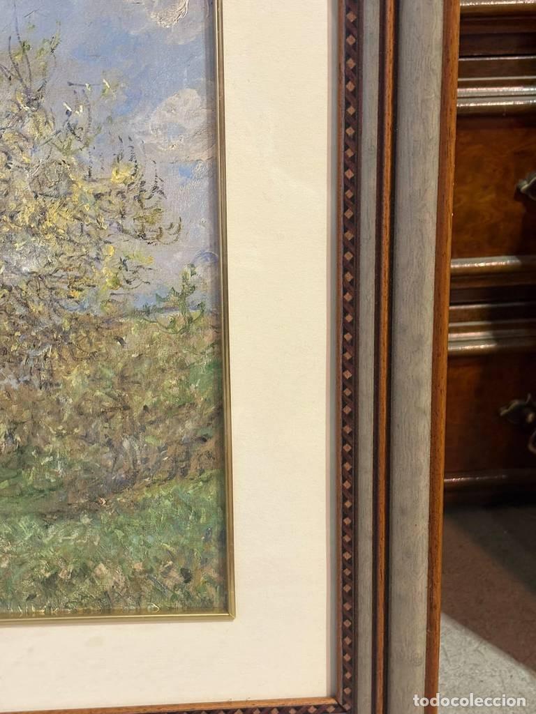 Arte: CUADRO R&Eacute;PLICA PRIMAVERA - Foto 6