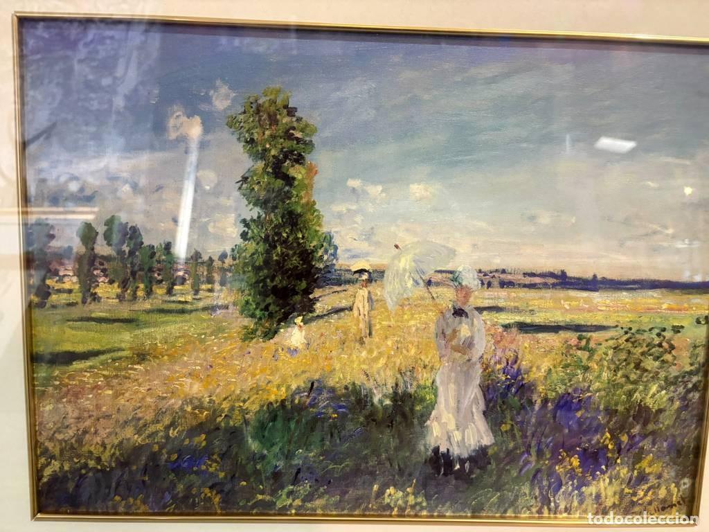 Arte: CUADRO R&Eacute;PLICA LA PROMENADE - Foto 4