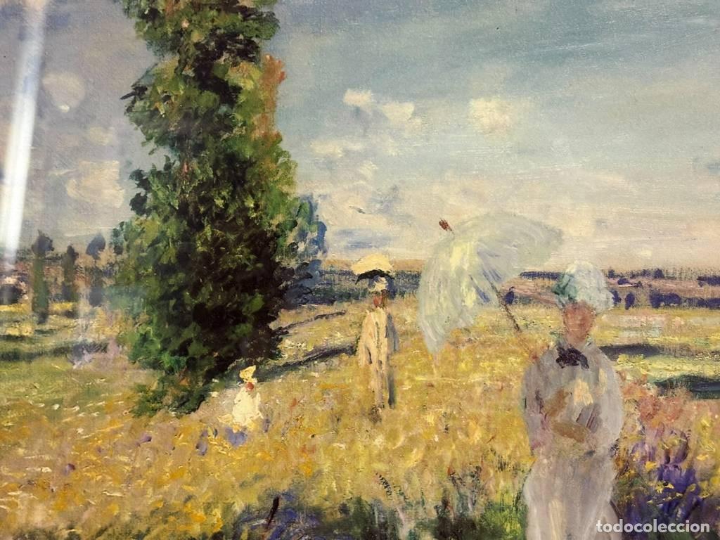 Arte: CUADRO R&Eacute;PLICA LA PROMENADE - Foto 5