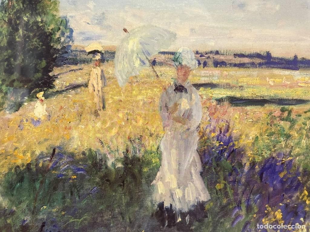 Arte: CUADRO R&Eacute;PLICA LA PROMENADE - Foto 6