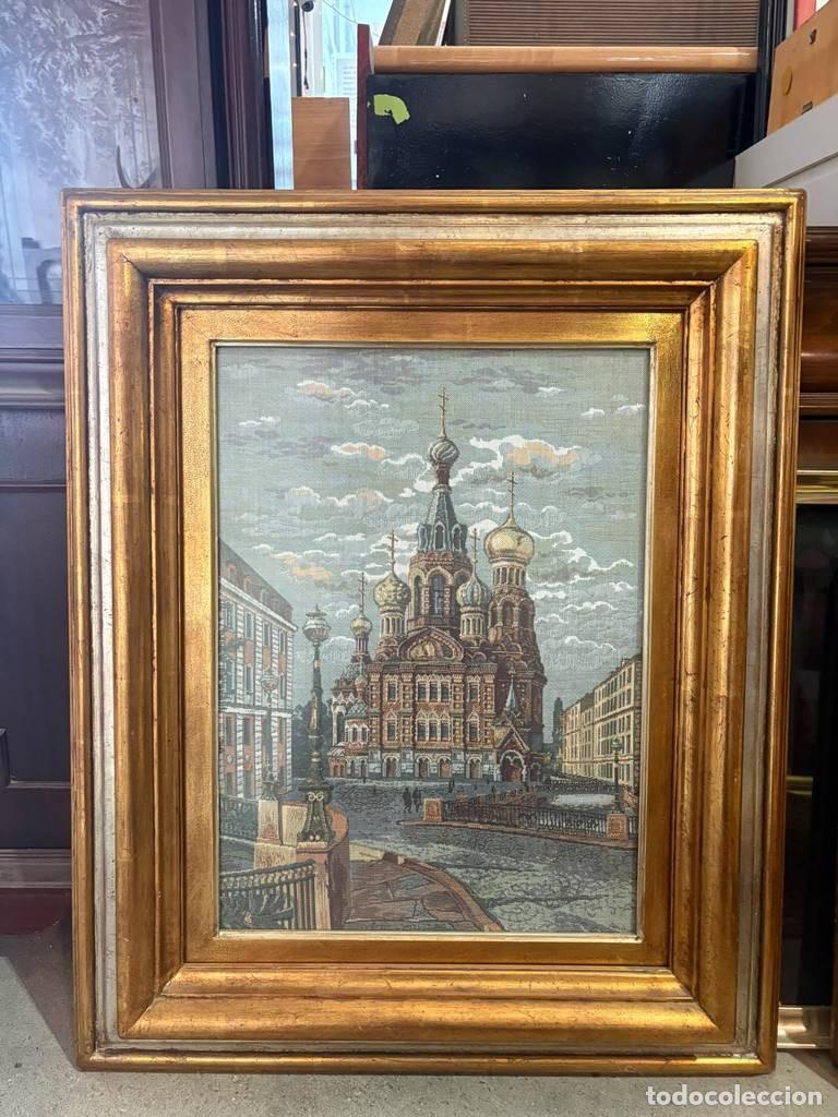 Arte: TAPIZ DE LA IGLESIA RUSA - Foto 3