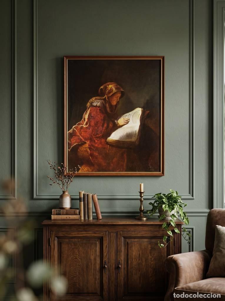 Arte: R&Eacute;PLICA DE REMBRANDT