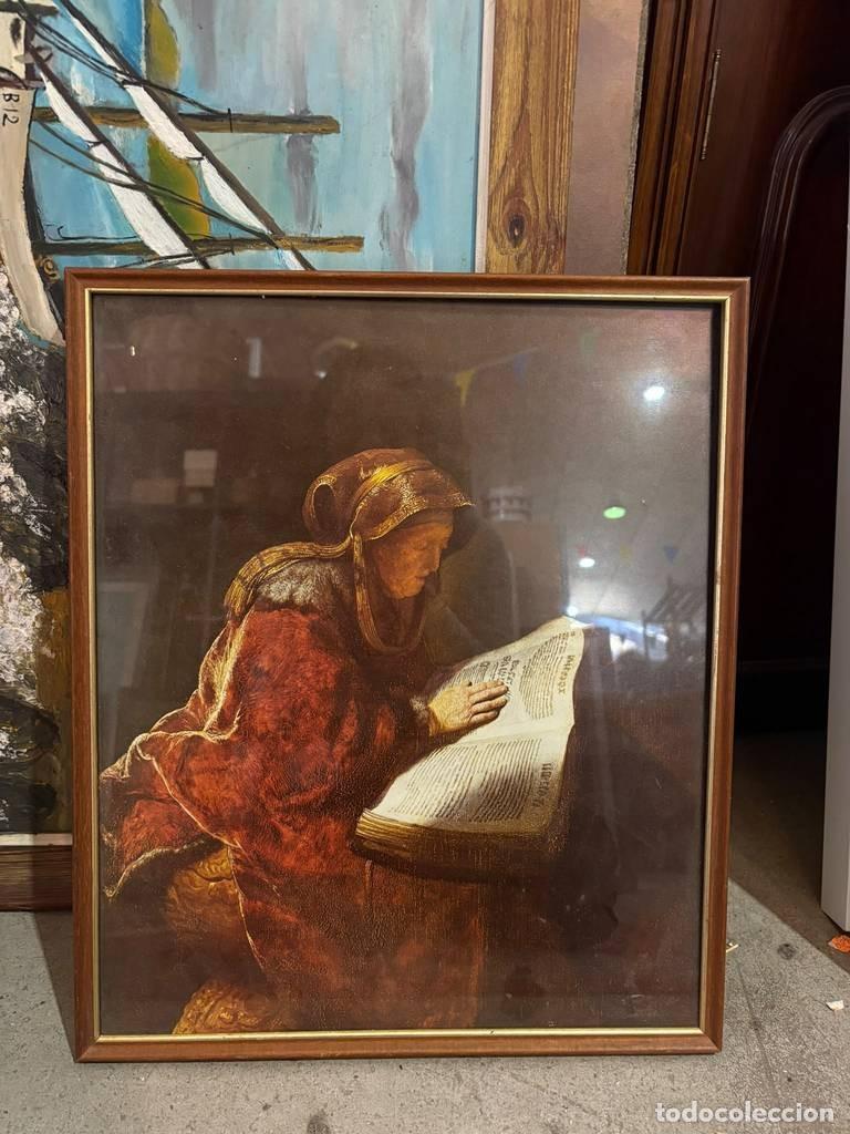Arte: R&Eacute;PLICA DE REMBRANDT - Foto 2