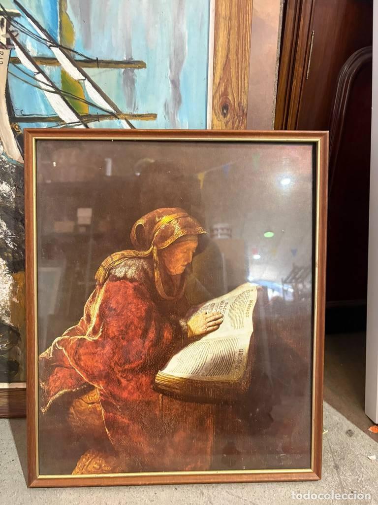 Arte: R&Eacute;PLICA DE REMBRANDT - Foto 3