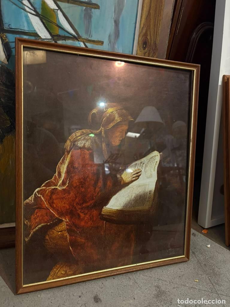 Arte: R&Eacute;PLICA DE REMBRANDT - Foto 4