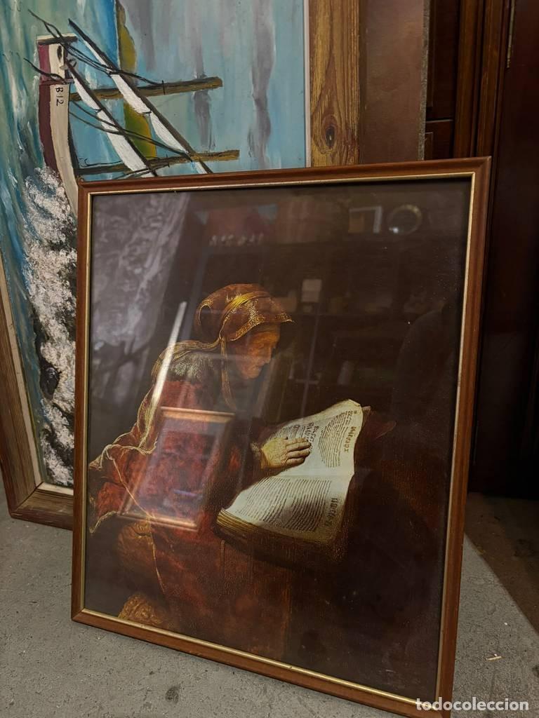 Arte: R&Eacute;PLICA DE REMBRANDT - Foto 5