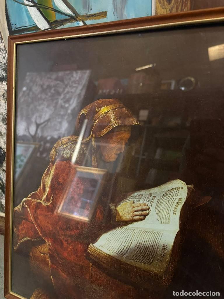 Arte: R&Eacute;PLICA DE REMBRANDT - Foto 6