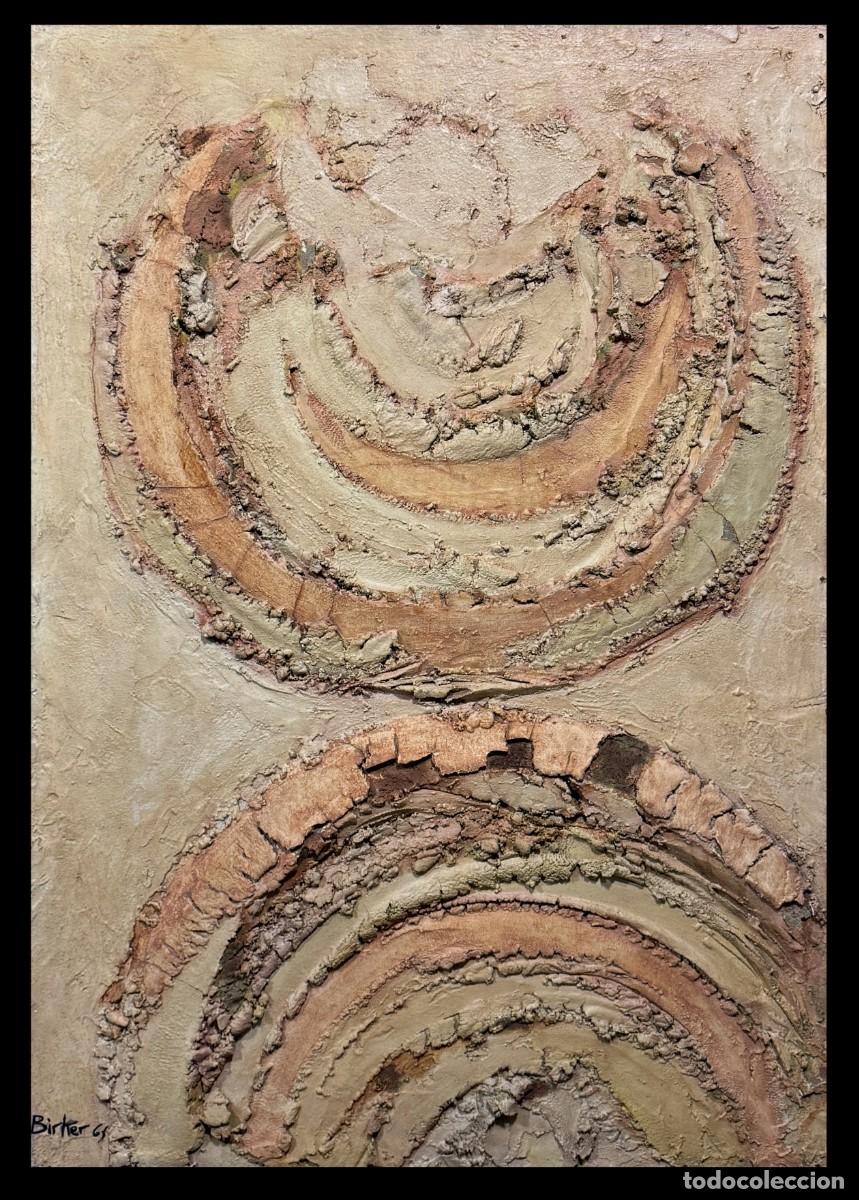 Arte: CUADRO TERRACOTA J. BIRKEN, FAMOSO ARTISTA HOLANDES AFINCADO EN MALAGA