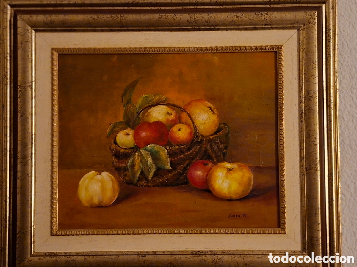 Arte: Bodeg&oacute;n cl&aacute;sico, &oacute;leo sobre lienzo