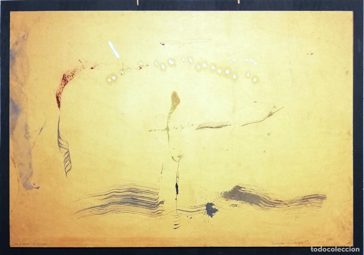 Arte: Riera i Arag&oacute;, T&eacute;cnica mixta. 68 cm x 101 cm