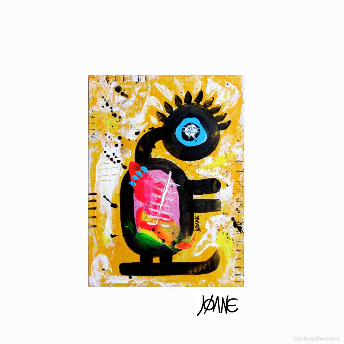 Arte: OLL&Aacute;PARO. Original Alberto J&oslash;ane Do Cristo. Certificado Autor. Leer descripci&oacute;n, ver fotos