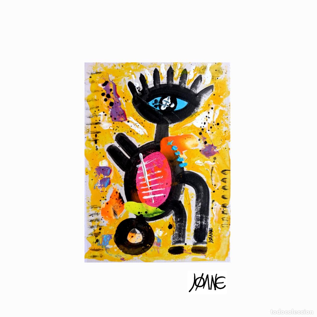Arte: OLL&Aacute;PARO. Original Alberto J&oslash;ane Do Cristo. Certificado Autor. Leer descripci&oacute;n, ver fotos