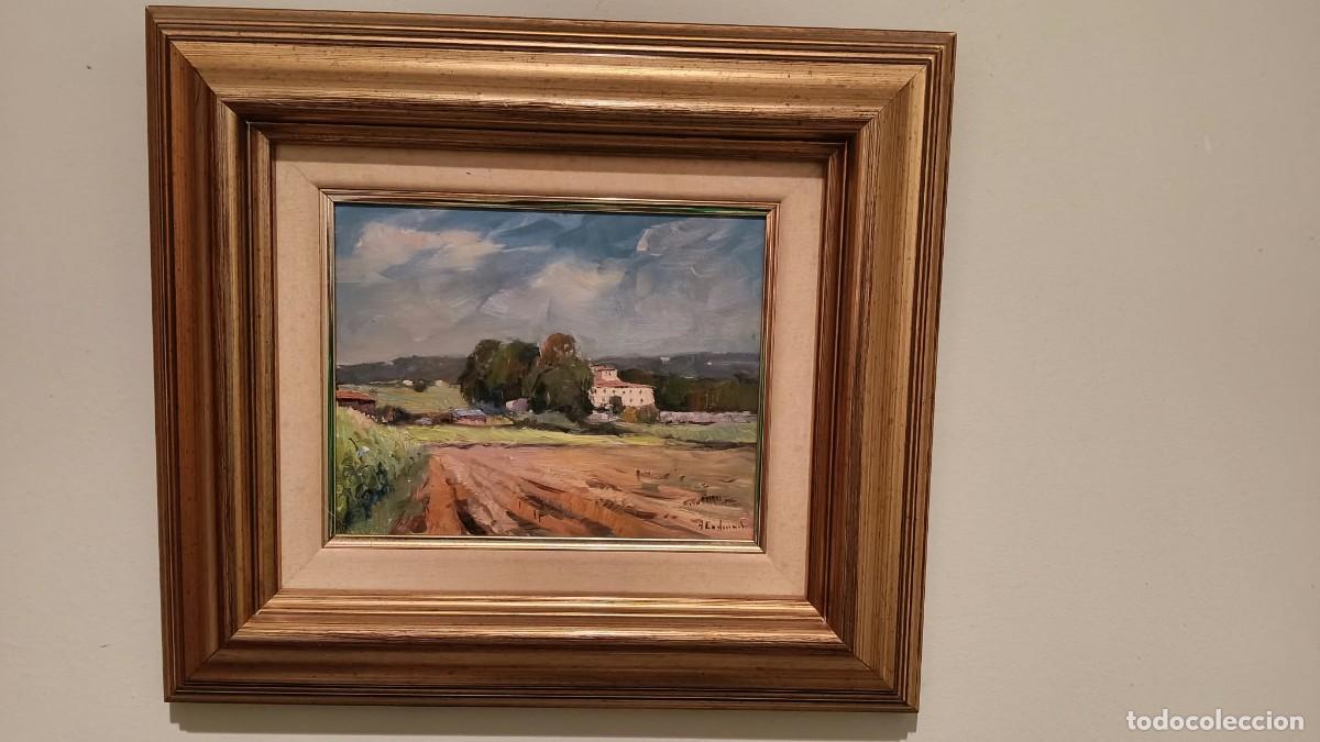 Arte: Cuadro al &oacute;leo de &Agrave;ngel Codinach - Foto 1