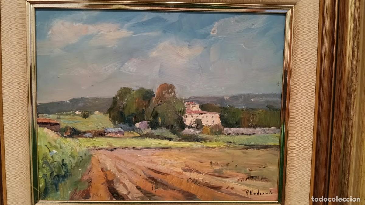 Arte: Cuadro al &oacute;leo de &Agrave;ngel Codinach - Foto 4