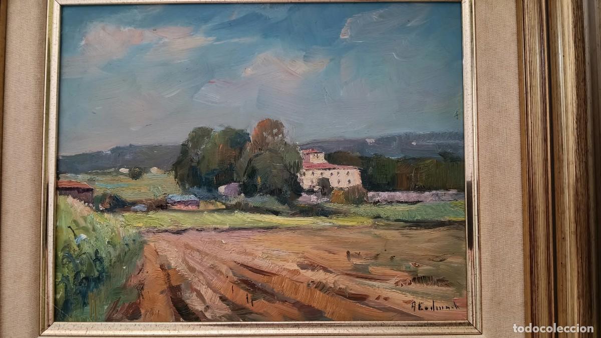 Arte: Cuadro al &oacute;leo de &Agrave;ngel Codinach - Foto 8