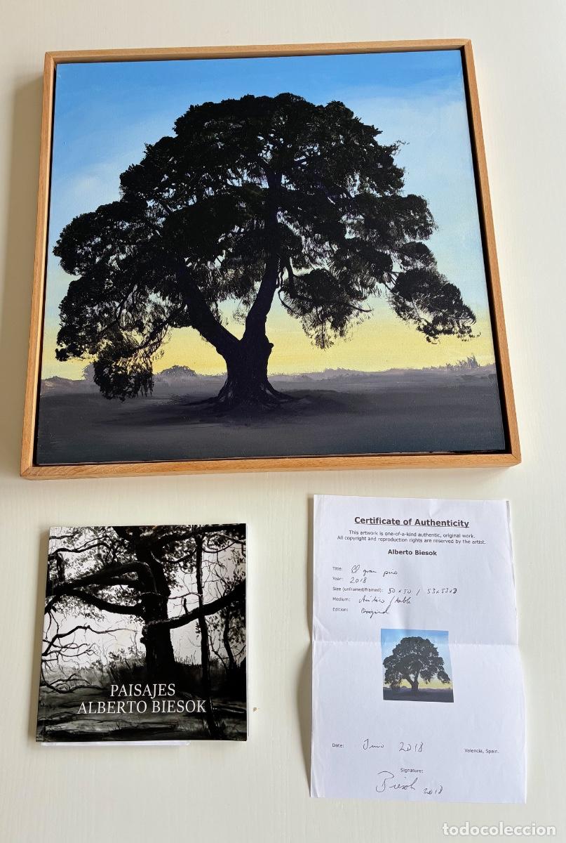 Arte: Cuadro Alberto Biesok El Gran Pino - Foto 1