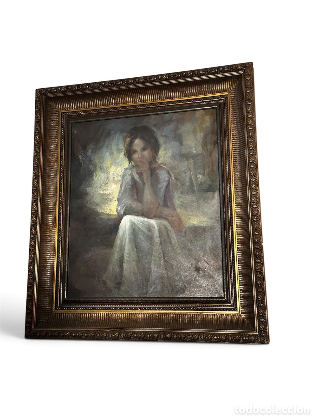 Art: La ni&ntilde;a de Jorge Barriga Arias