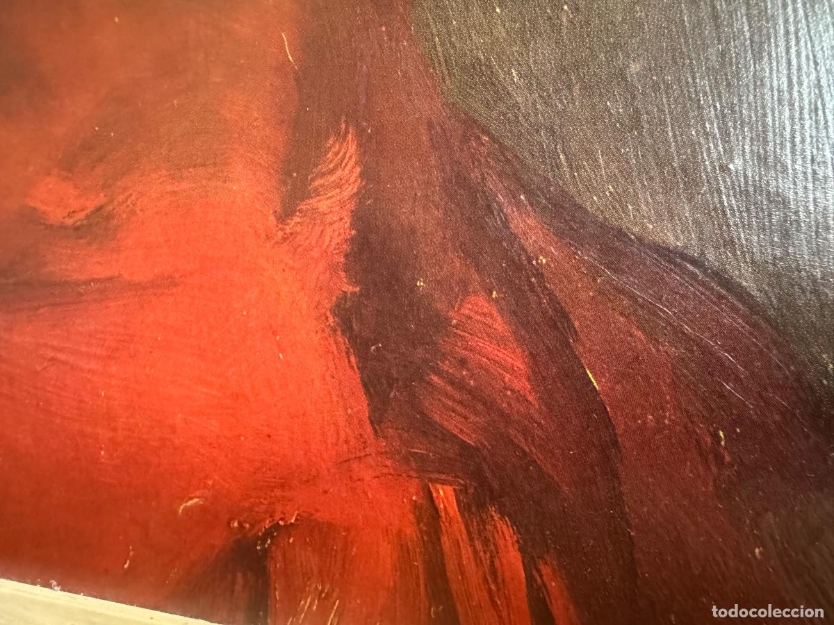Arte: Cuadro firmado Francisco Ribera, 60 &times; 65 cm - Foto 7
