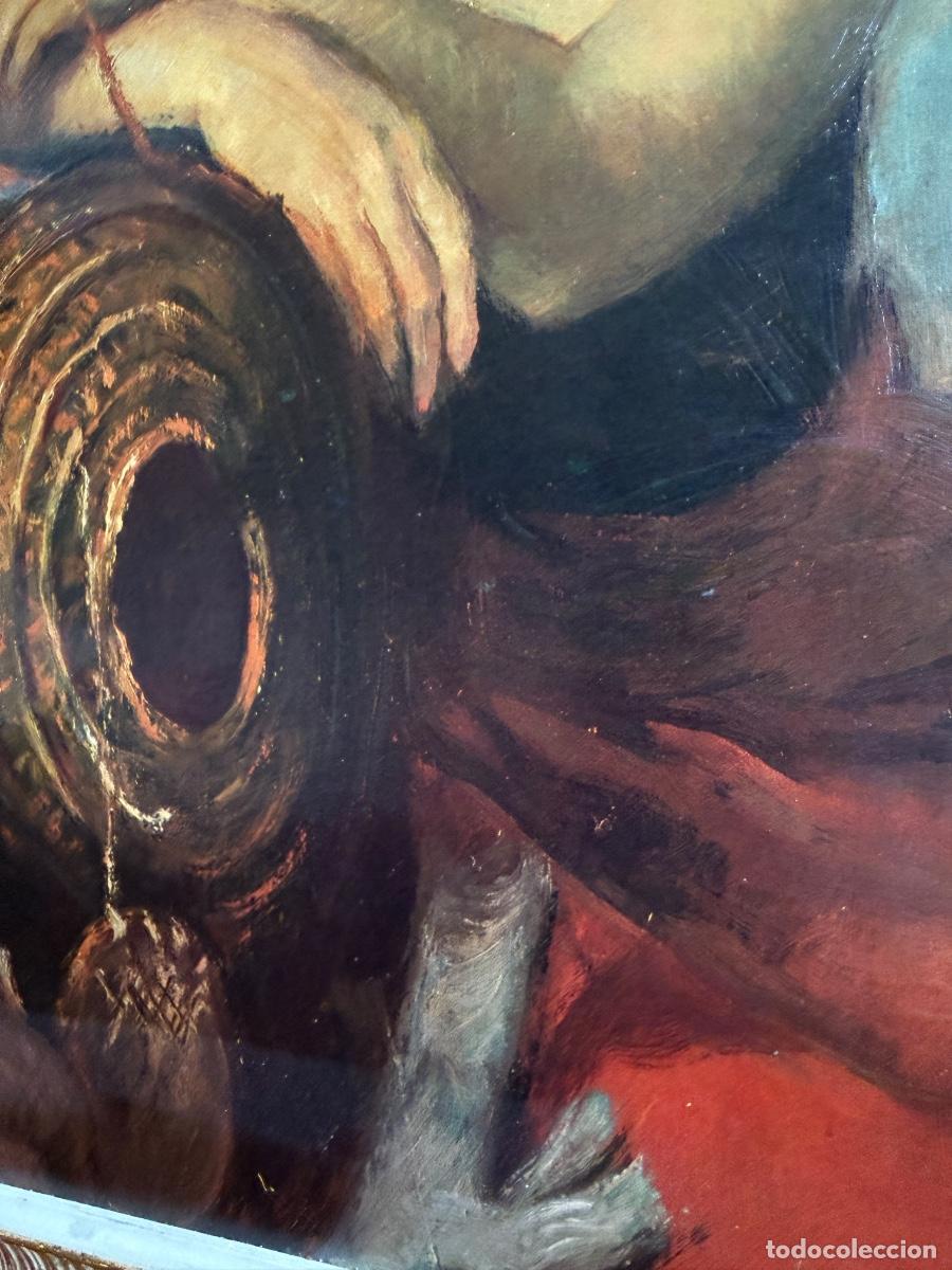 Arte: Cuadro firmado Francisco Ribera, 60 &times; 65 cm - Foto 8