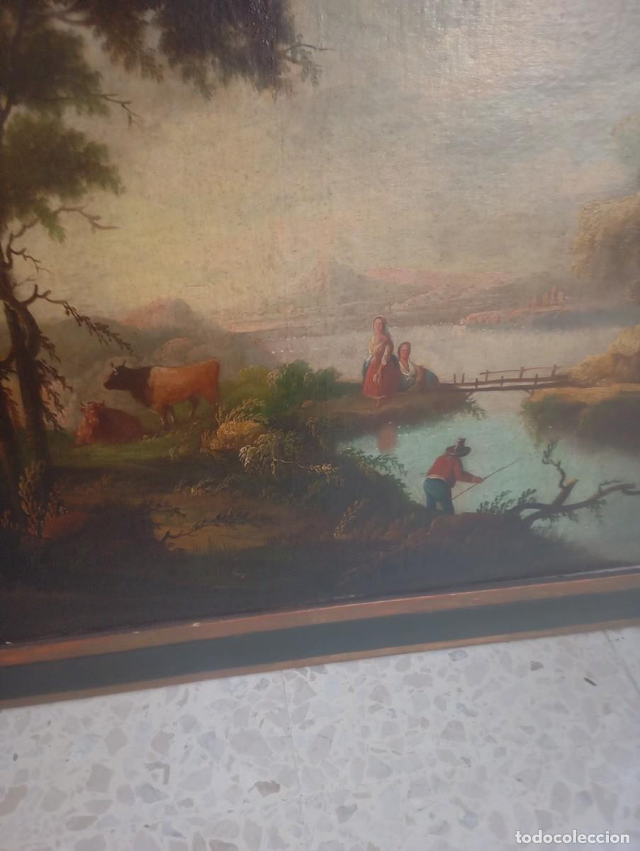 Arte: Cuadro Paisaje fluvial - Foto 2