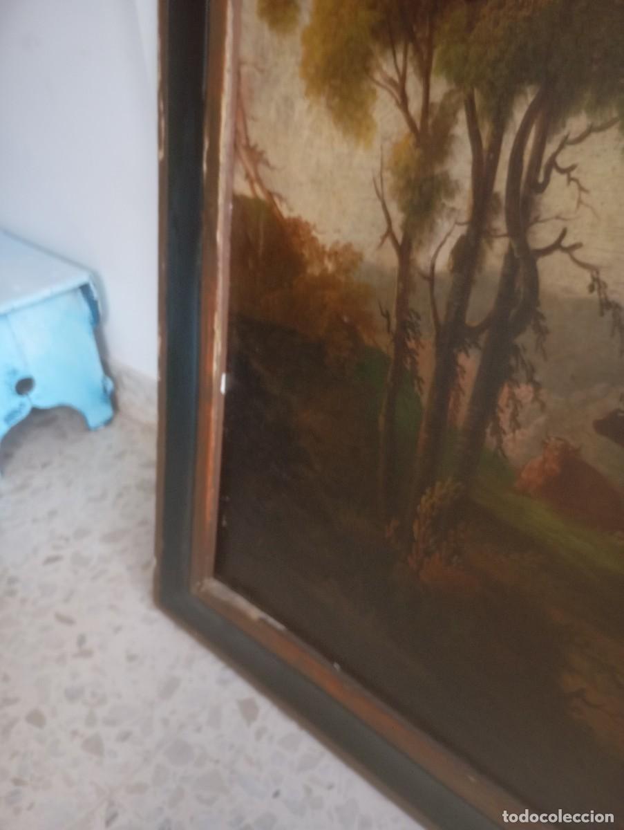 Arte: Cuadro Paisaje fluvial - Foto 5