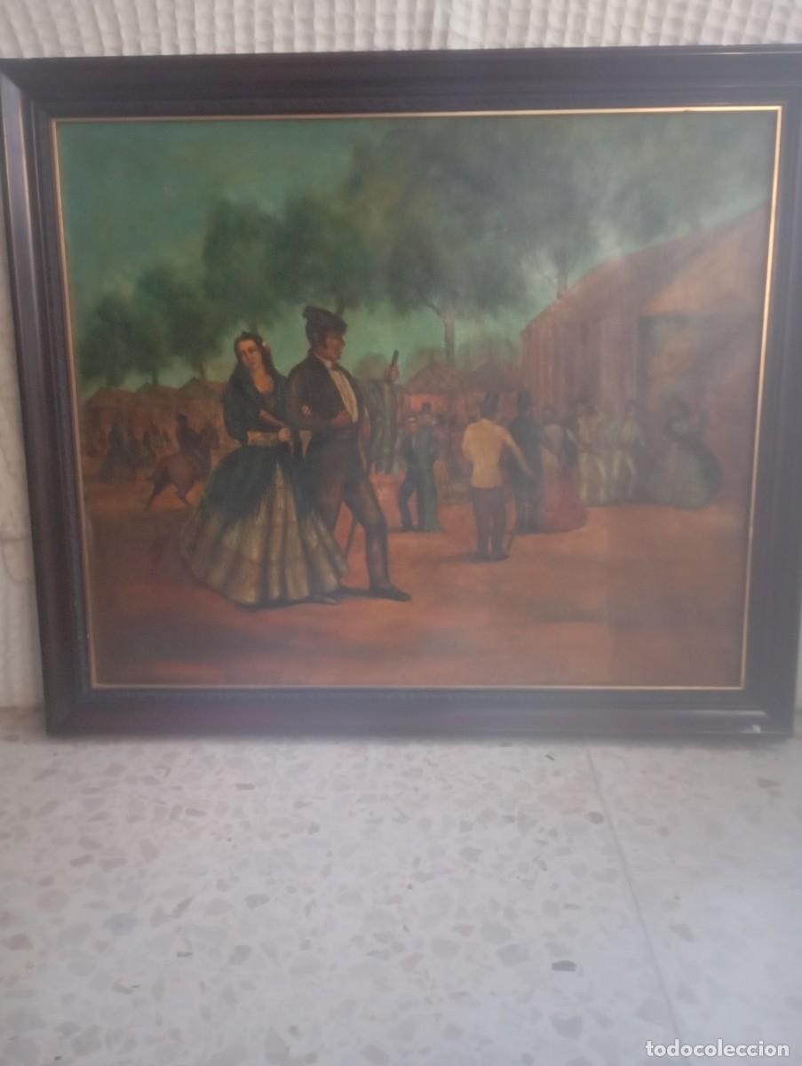 Arte: Paseo por la Feria. Costumbrismo Andaluz