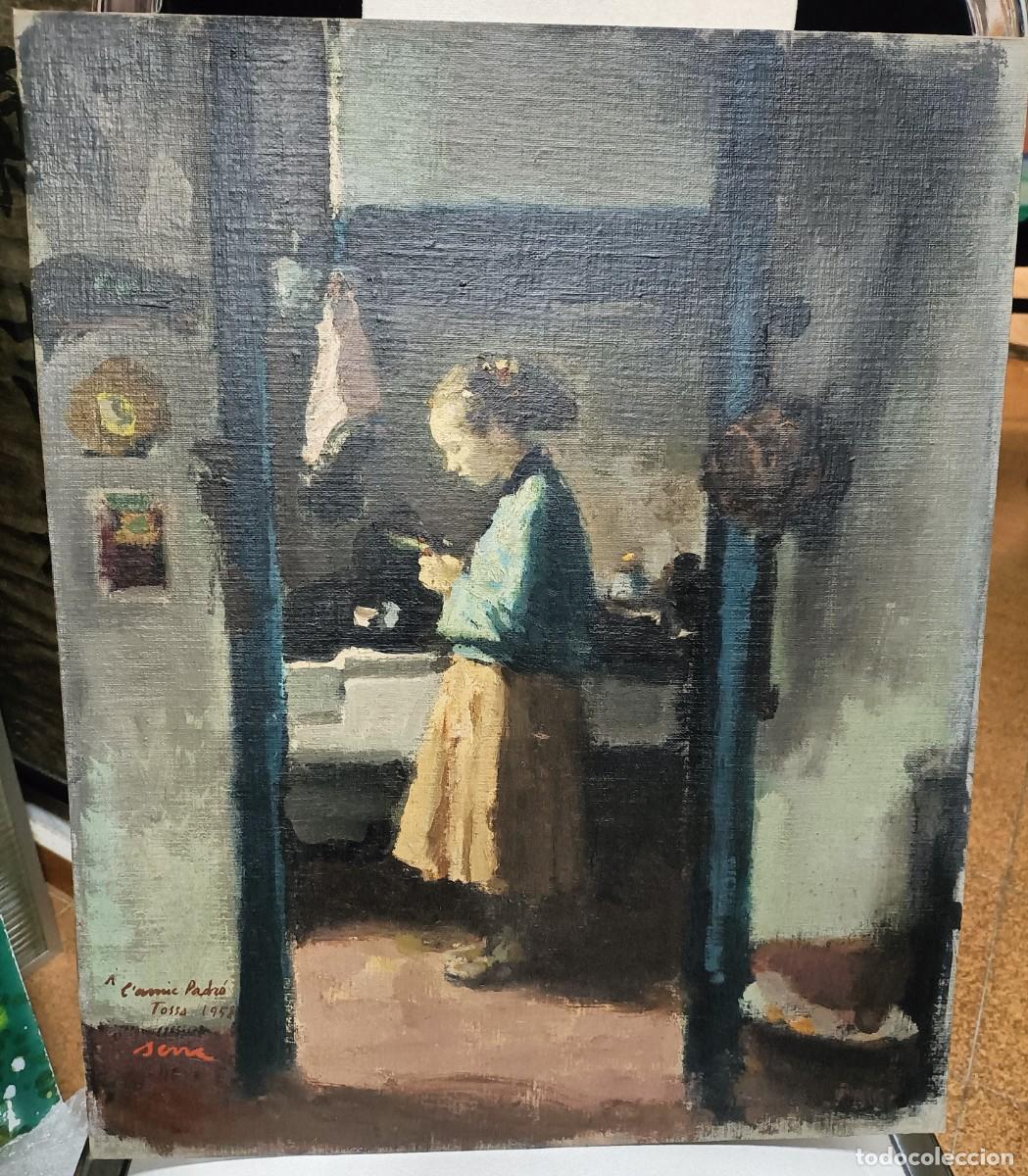 Arte: Serra Castellet, F. Sin T&iacute;tulo. &Oacute;leo - Foto 1