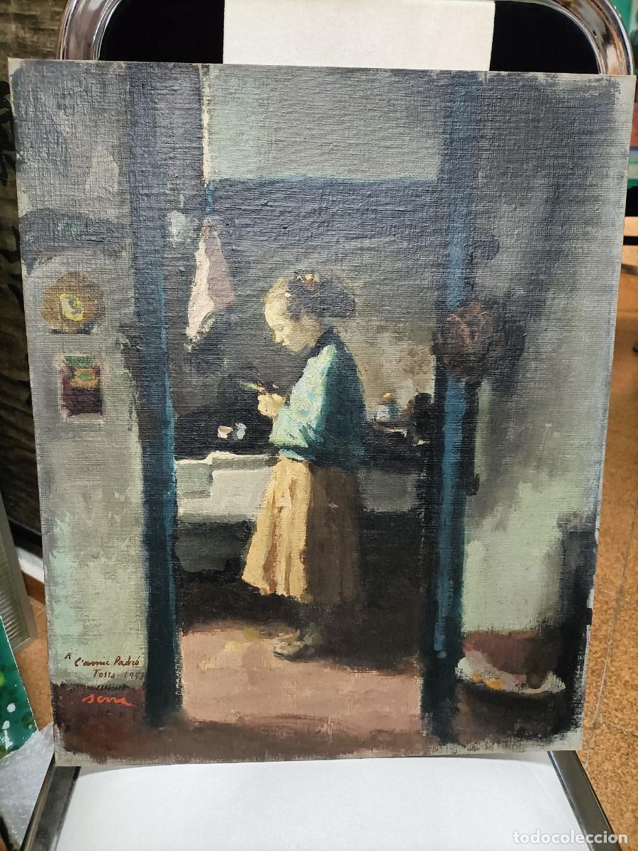 Arte: Serra Castellet, F. Sin T&iacute;tulo. &Oacute;leo - Foto 2