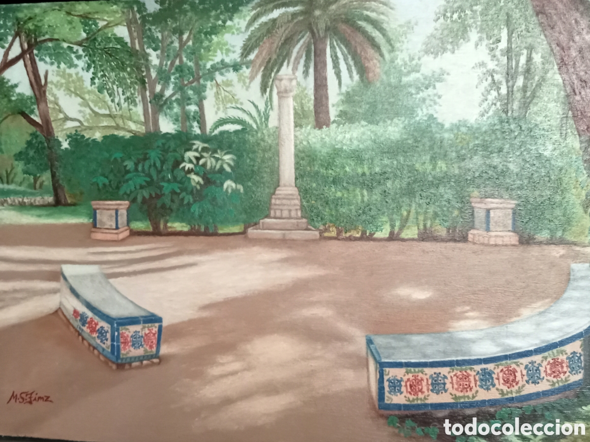 Arte: PARQUE DE MARIA LUISA - SEVILLA - Foto 2