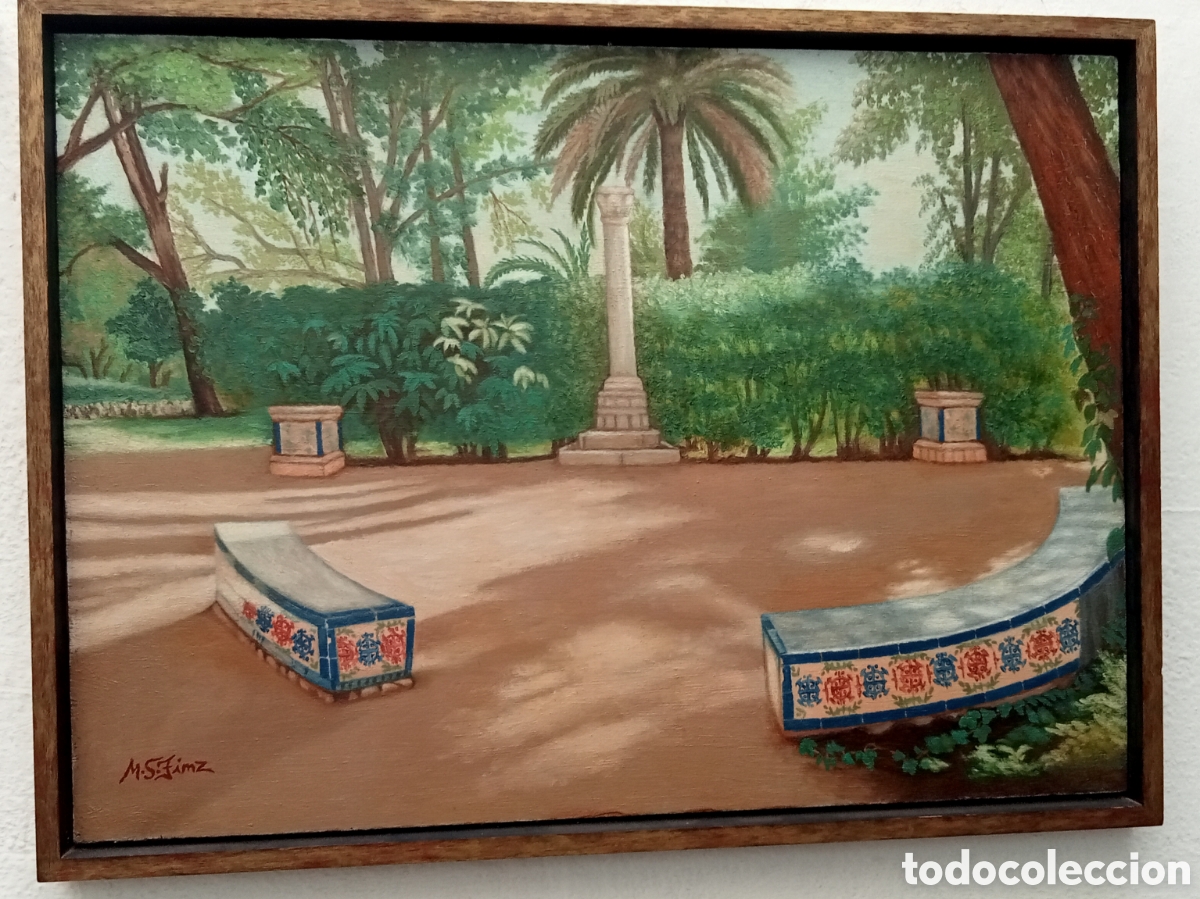 Arte: PARQUE DE MARIA LUISA - SEVILLA