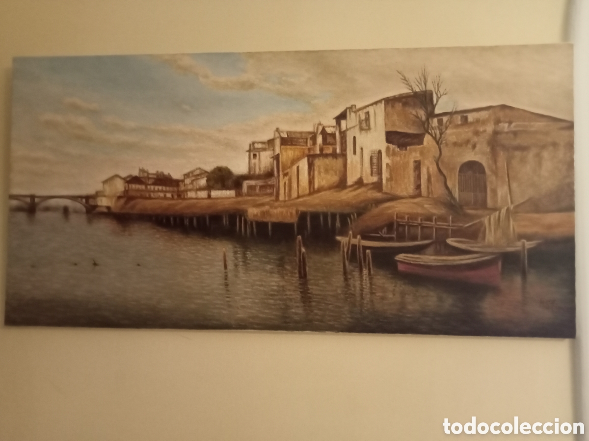 Arte: VISTA DE TRIANA ANTIGUA - SEVILLA