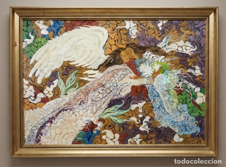 Arte: Autor desconocido. Sin t&iacute;tulo. M/L. Firma Aurelio