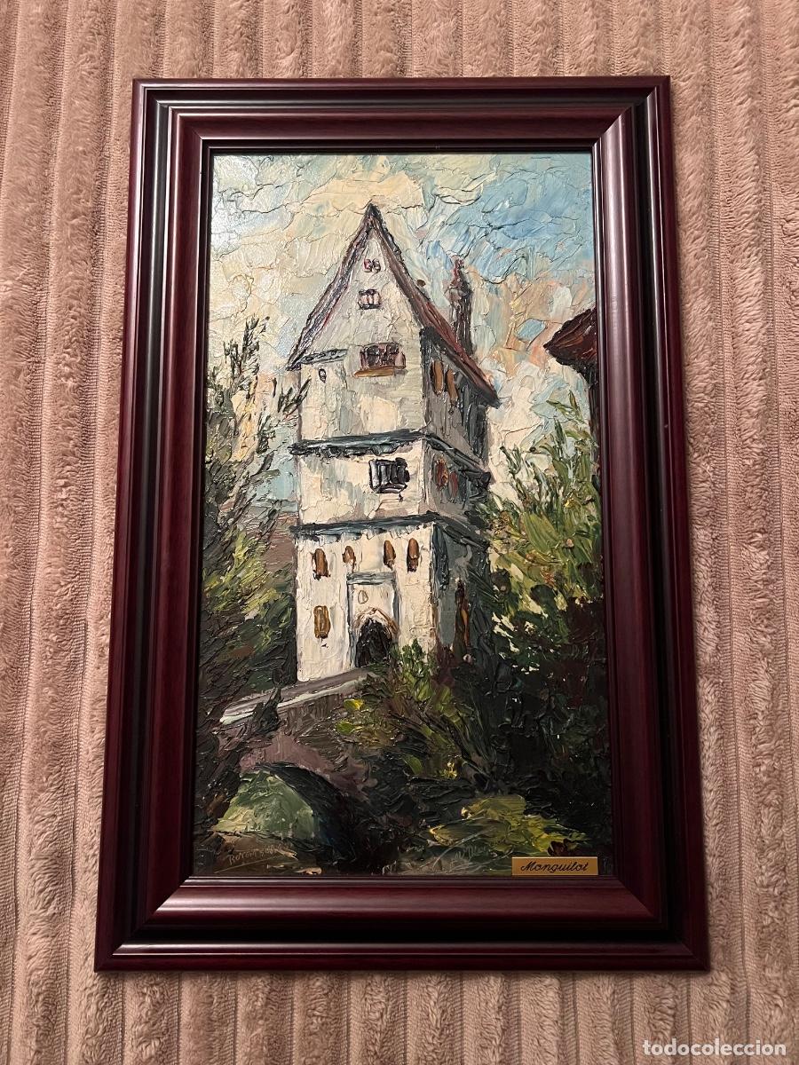 Arte: Cuadro Rotterdam J.M.Monguilot - Foto 4