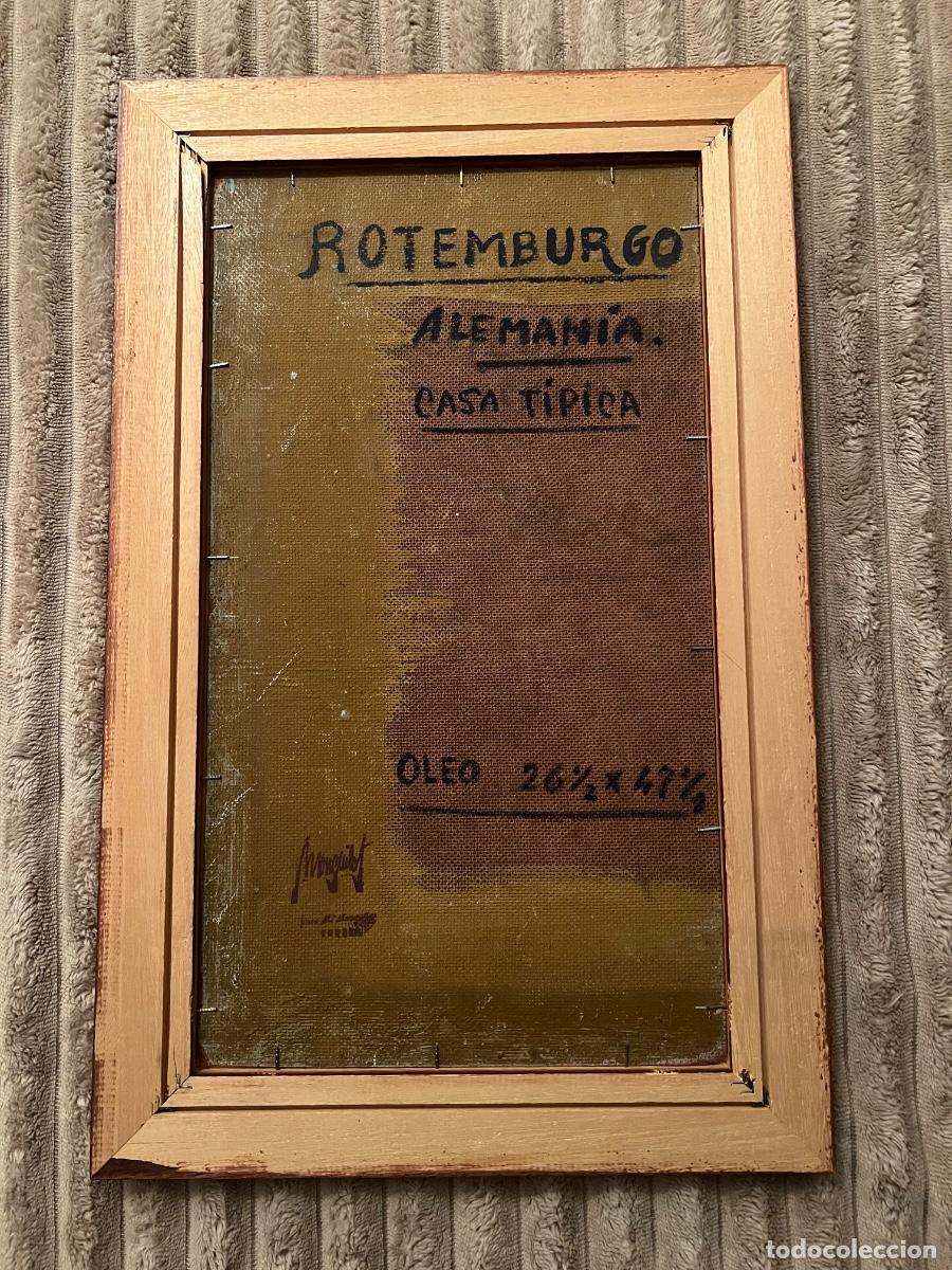 Arte: Cuadro Rotterdam J.M.Monguilot - Foto 7