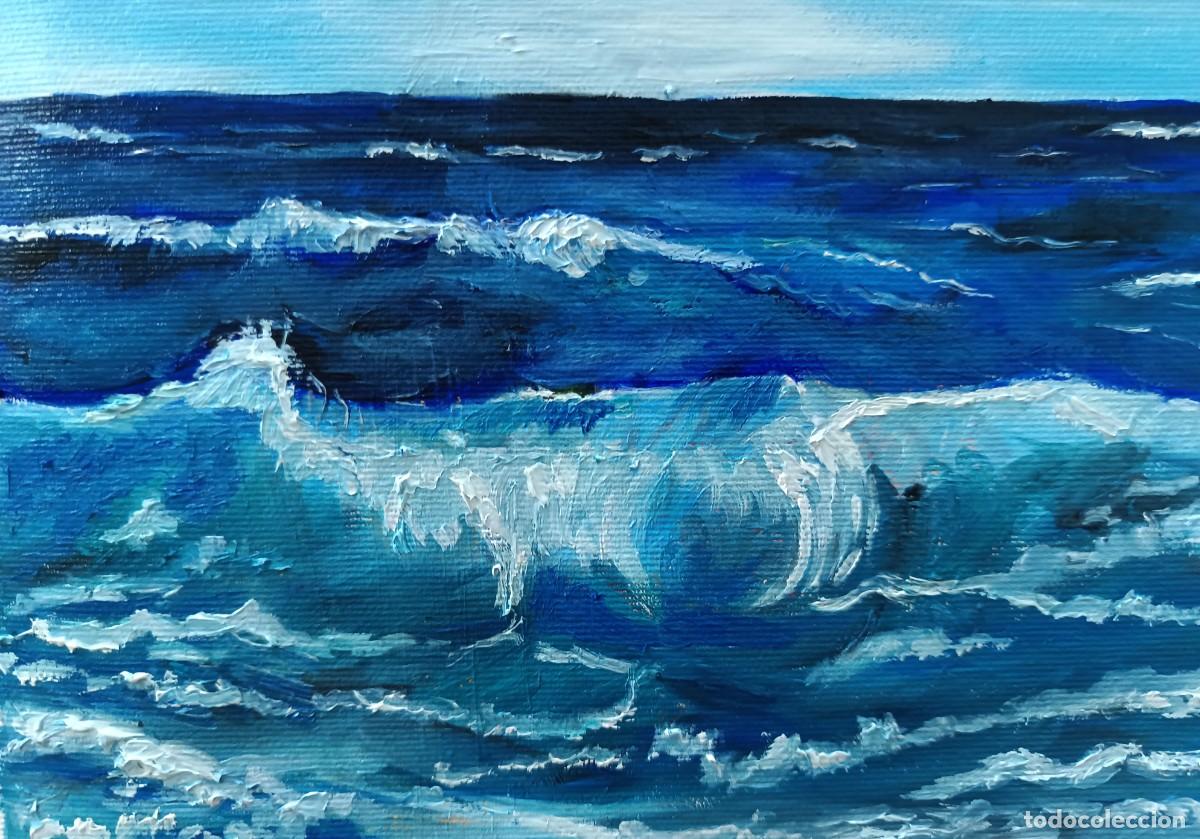 Arte: Mar obra de Mercedes Gilaberte