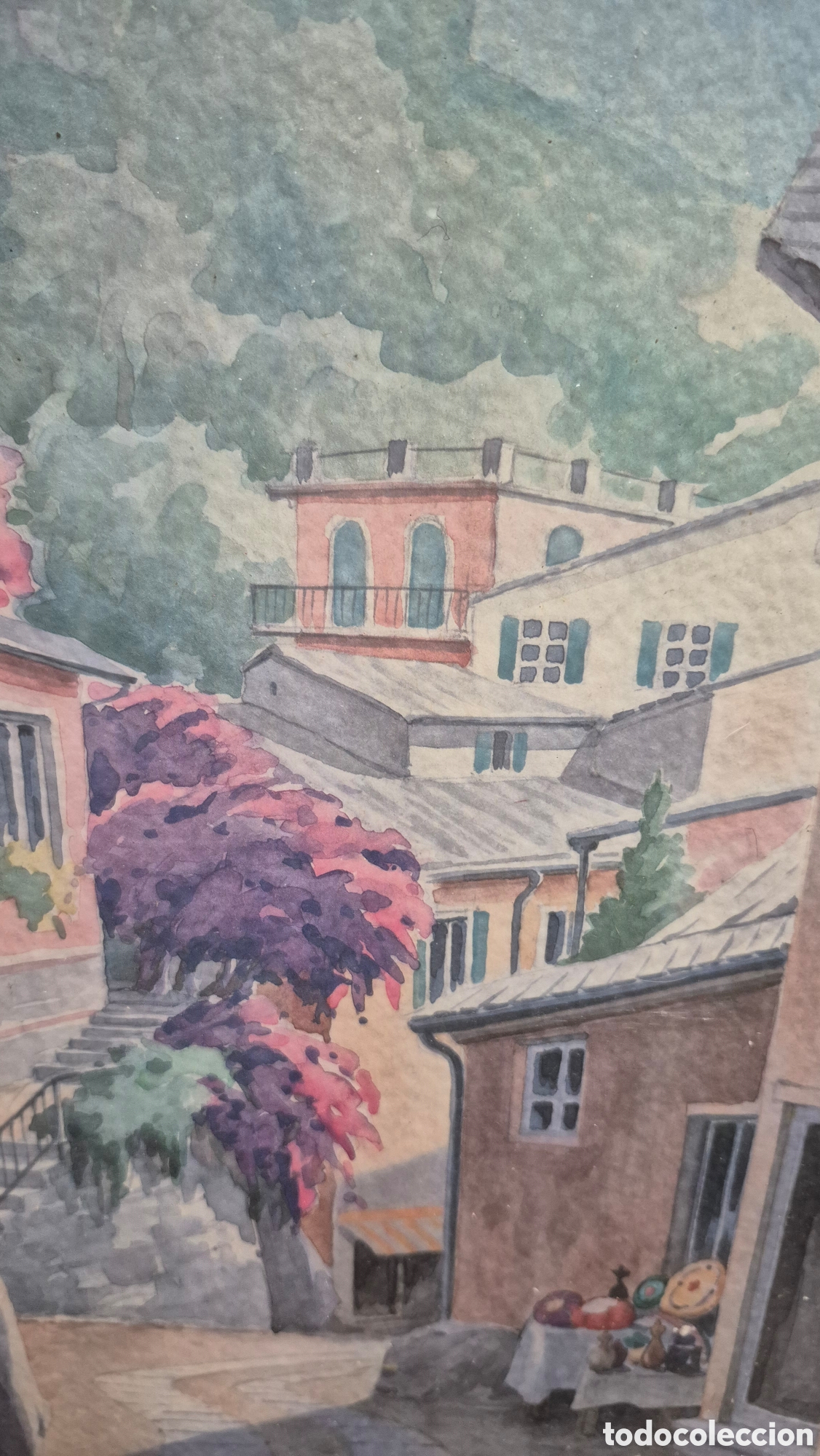 Arte: Acuarela de Sandro Guidi - Foto 2