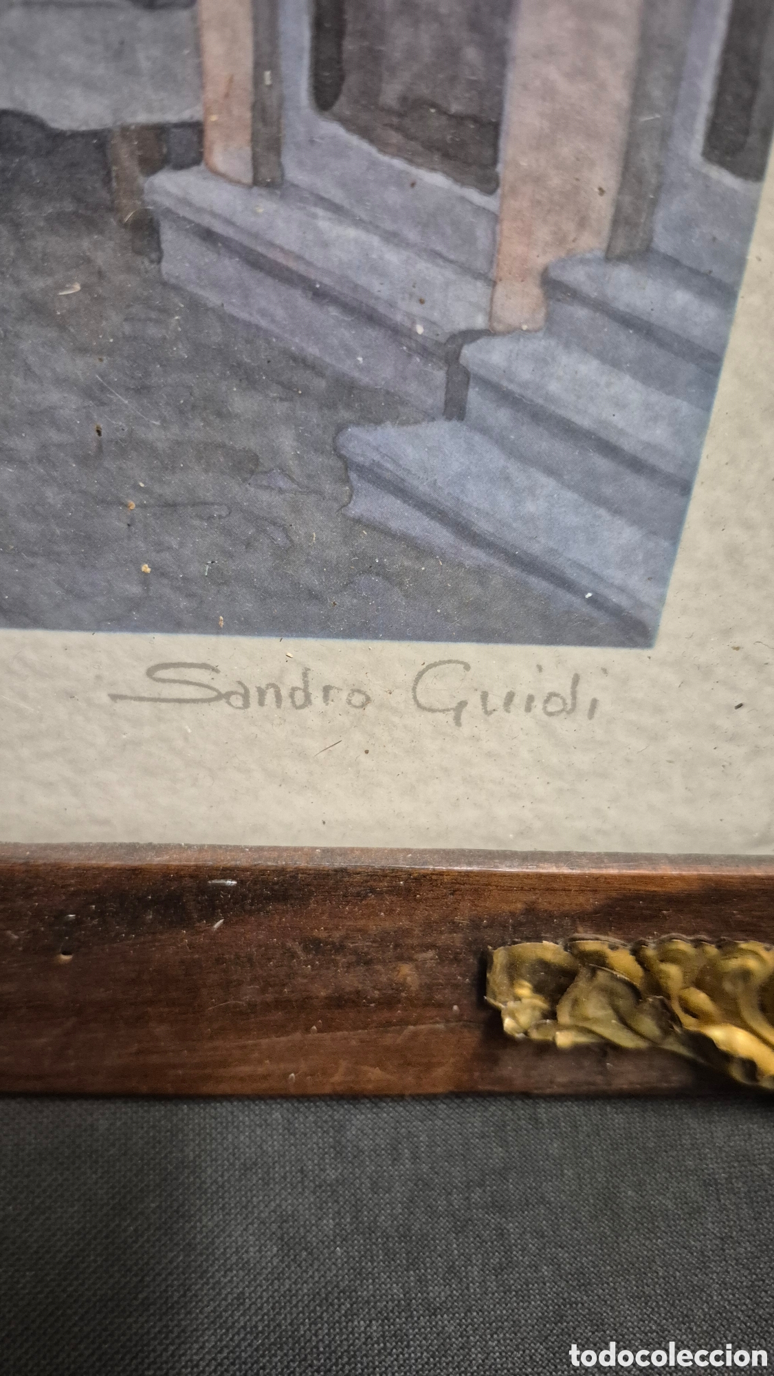 Arte: Acuarela de Sandro Guidi - Foto 3