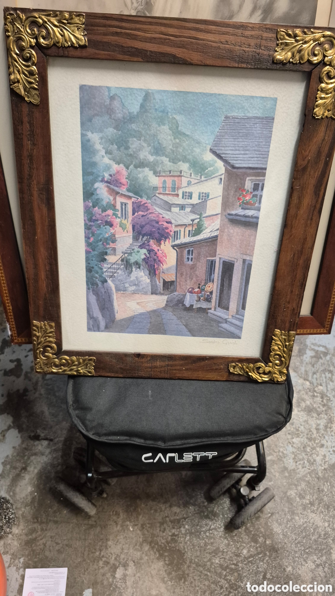 Arte: Acuarela de Sandro Guidi - Foto 1