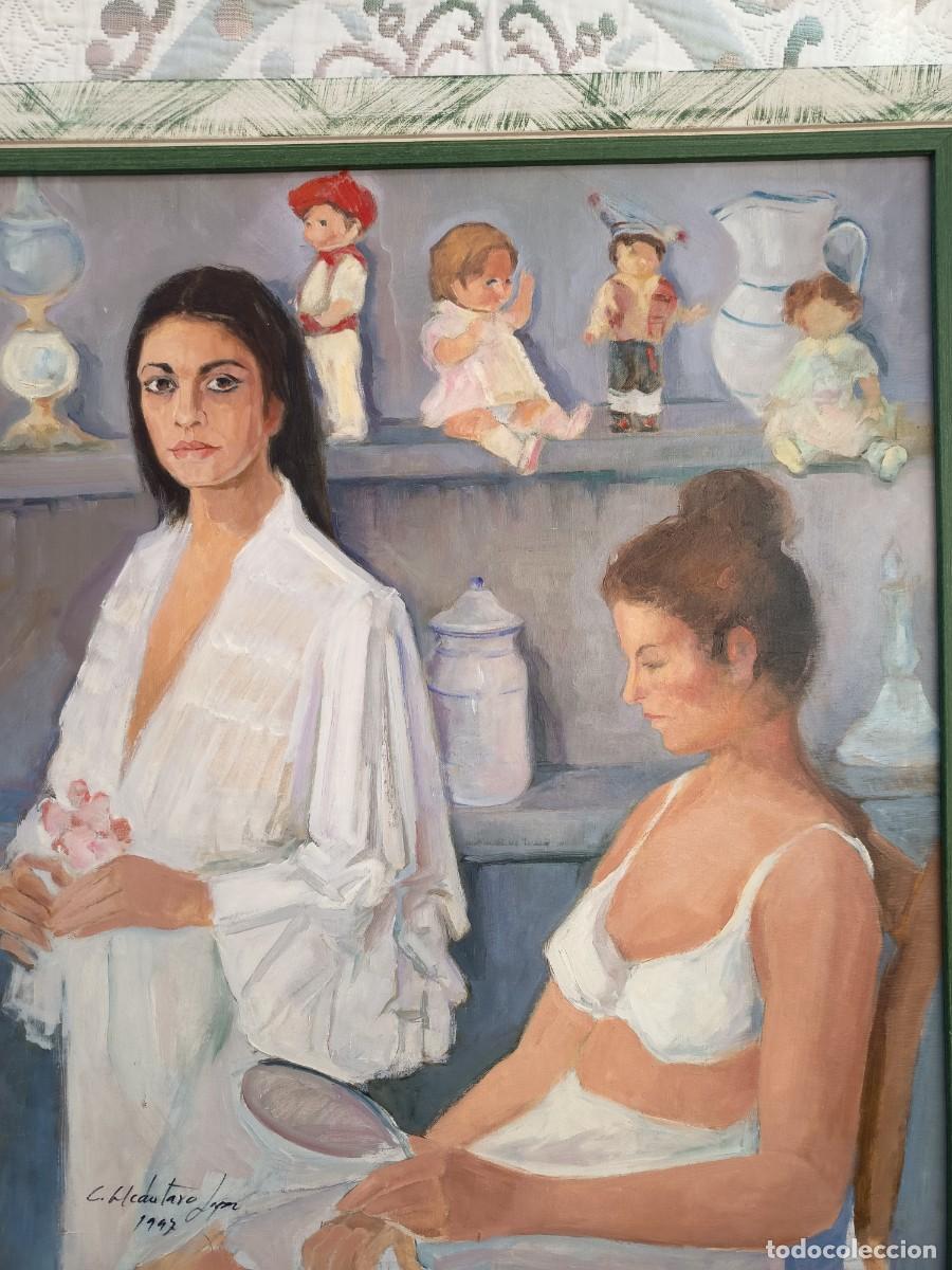 Arte: &Oacute;leo C. Alc&aacute;ntara L&oacute;pez 1997 Reflejo del pasado - Foto 5