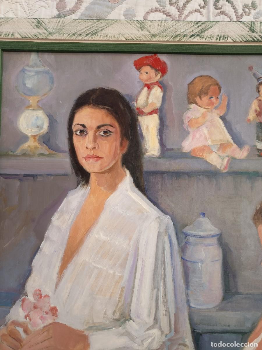 Arte: &Oacute;leo C. Alc&aacute;ntara L&oacute;pez 1997 Reflejo del pasado - Foto 6