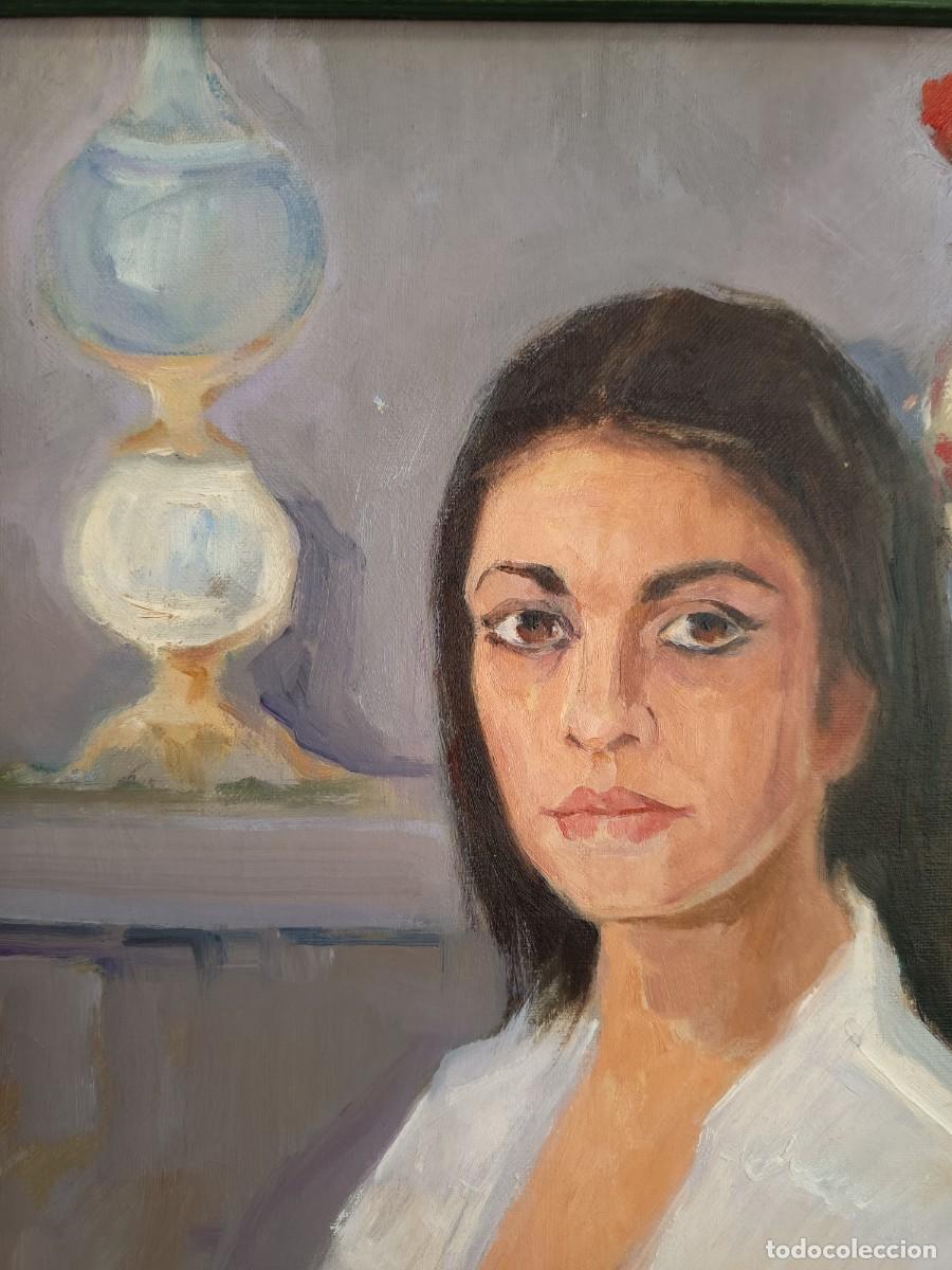 Arte: &Oacute;leo C. Alc&aacute;ntara L&oacute;pez 1997 Reflejo del pasado - Foto 7