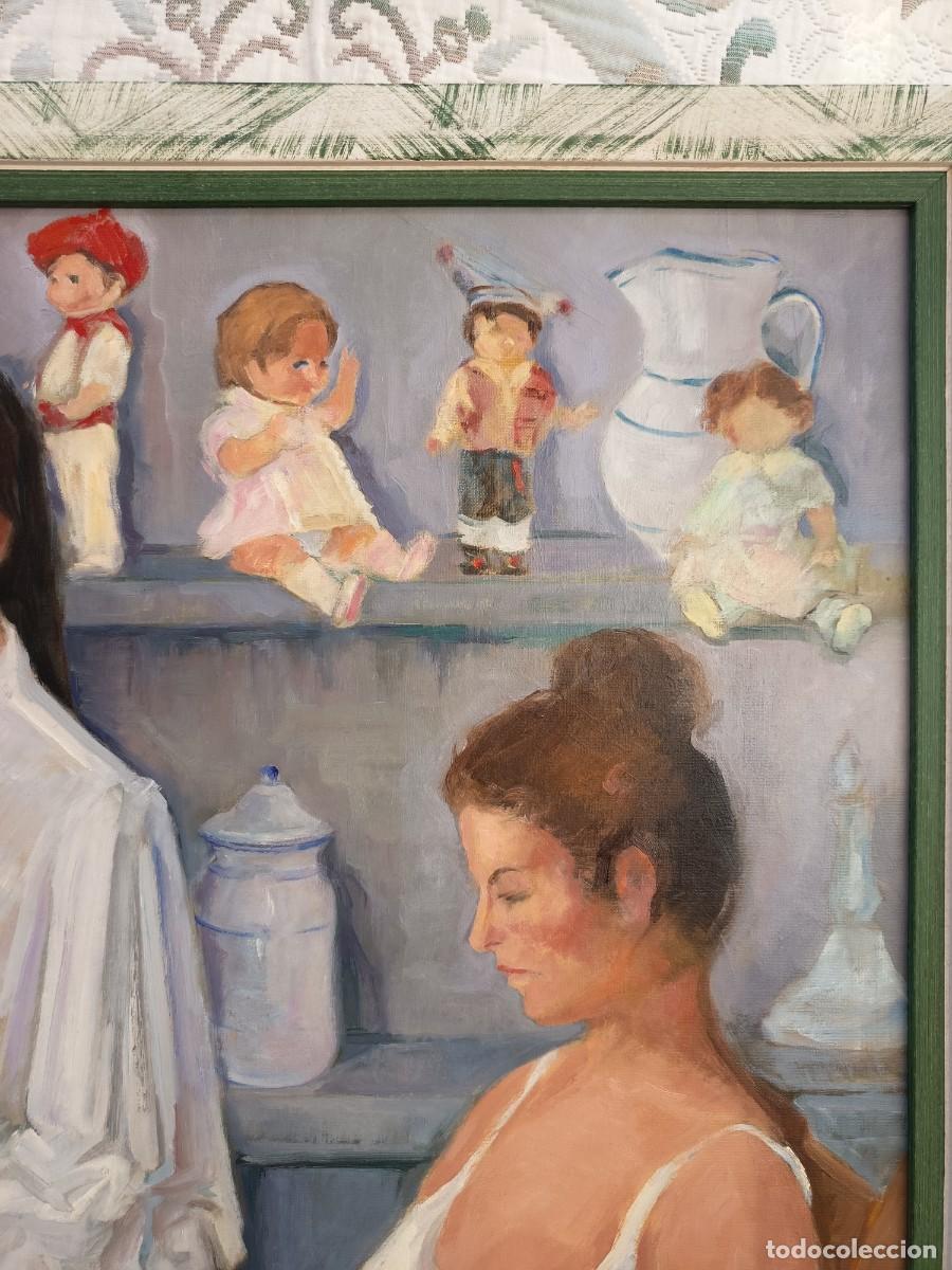 Arte: &Oacute;leo C. Alc&aacute;ntara L&oacute;pez 1997 Reflejo del pasado - Foto 9