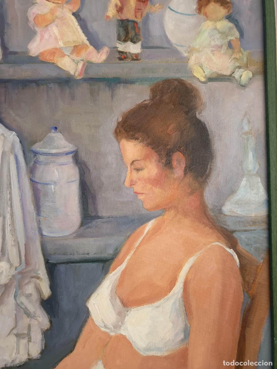 Arte: &Oacute;leo C. Alc&aacute;ntara L&oacute;pez 1997 Reflejo del pasado - Foto 10